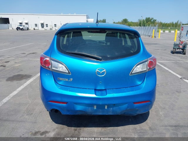 Продажа на аукционе авто 2010 Mazda Mazda3 Gx, vin: JM1BL1HF3A1351415, номер лота: 12672358