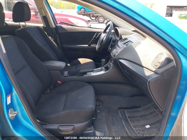 Продажа на аукционе авто 2010 Mazda Mazda3 Gx, vin: JM1BL1HF3A1351415, номер лота: 12672358