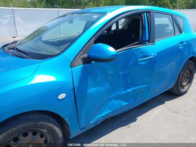 Продажа на аукционе авто 2010 Mazda Mazda3 Gx, vin: JM1BL1HF3A1351415, номер лота: 12672358