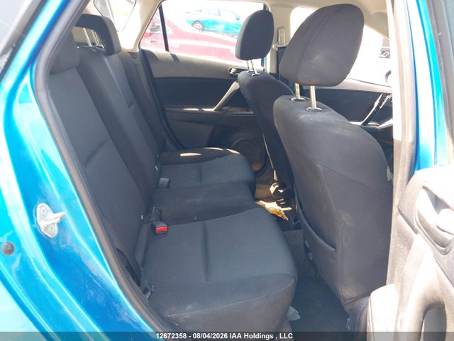 Продажа на аукционе авто 2010 Mazda Mazda3 Gx, vin: JM1BL1HF3A1351415, номер лота: 12672358
