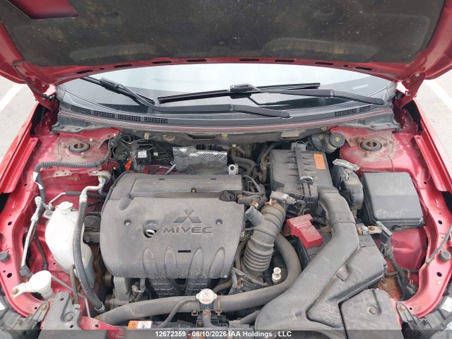 2014 Mitsubishi Lancer Se მანქანა იყიდება აუქციონზე, vin: JA32U2FU5EU603091, აუქციონის ნომერი: 12672359