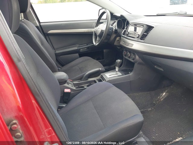 2014 Mitsubishi Lancer Se მანქანა იყიდება აუქციონზე, vin: JA32U2FU5EU603091, აუქციონის ნომერი: 12672359