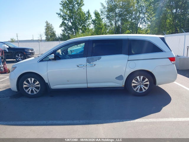 Honda ODYSSEY EX 2014 5FNRL5H41EB509252 Image 14