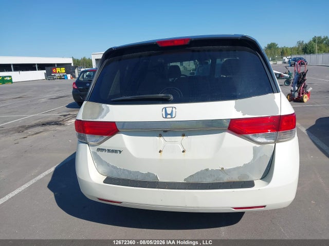 Honda ODYSSEY EX 2014 5FNRL5H41EB509252 Image 16