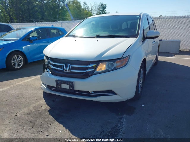 Honda ODYSSEY EX 2014 5FNRL5H41EB509252 Image 2
