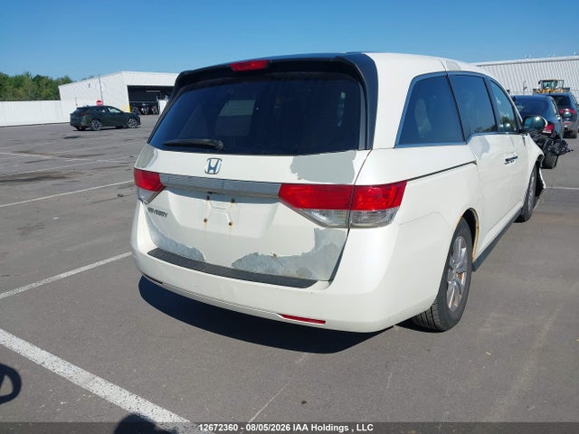 Honda ODYSSEY EX 2014 5FNRL5H41EB509252 Image 4