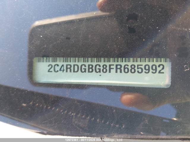 Dodge Grand Caravan 2015 2C4RDGBG8FR685992 Image 19