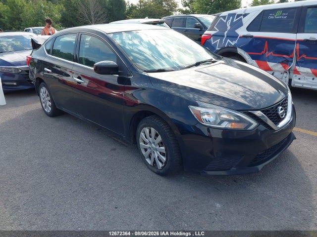 Auction sale of the 2017 Nissan Sentra 1.8 S/1.8 Sl/1.8 Sv, vin: 3N1AB7AP6HY367198, lot number: 12672364