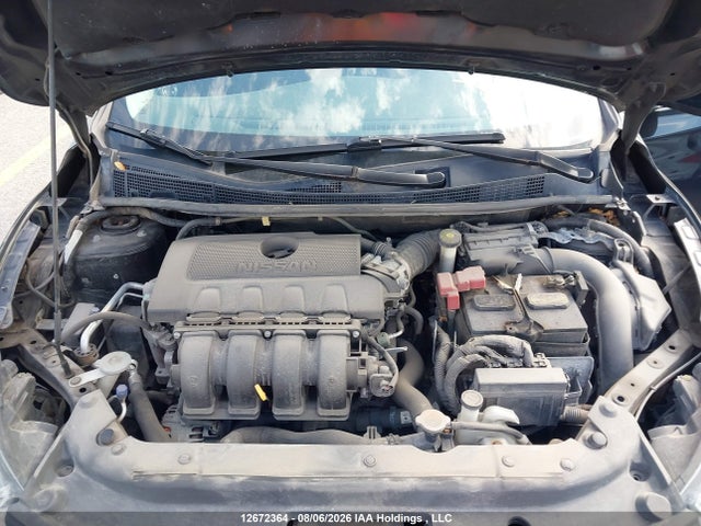 Продажа на аукционе авто 2017 Nissan Sentra 1.8 S/1.8 Sl/1.8 Sv, vin: 3N1AB7AP6HY367198, номер лота: 12672364