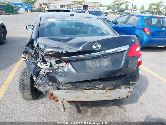 Продажа на аукционе авто 2017 Nissan Sentra 1.8 S/1.8 Sl/1.8 Sv, vin: 3N1AB7AP6HY367198, номер лота: 12672364