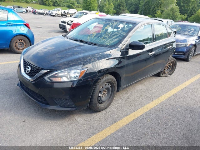 Продажа на аукционе авто 2017 Nissan Sentra 1.8 S/1.8 Sl/1.8 Sv, vin: 3N1AB7AP6HY367198, номер лота: 12672364