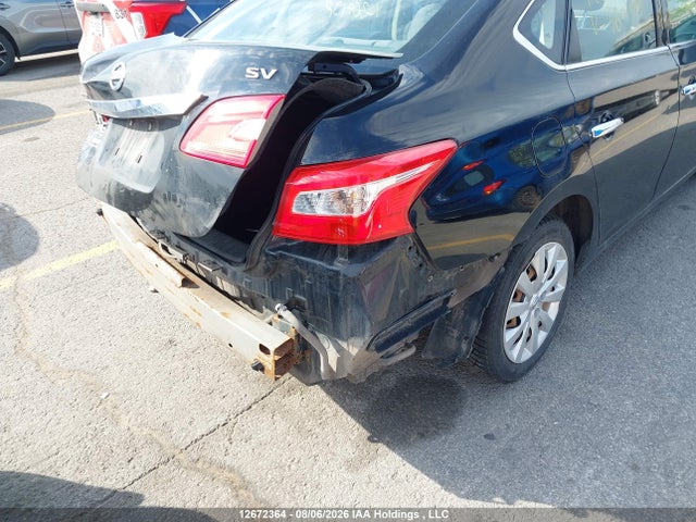 Продажа на аукционе авто 2017 Nissan Sentra 1.8 S/1.8 Sl/1.8 Sv, vin: 3N1AB7AP6HY367198, номер лота: 12672364