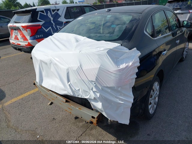 Продажа на аукционе авто 2017 Nissan Sentra 1.8 S/1.8 Sl/1.8 Sv, vin: 3N1AB7AP6HY367198, номер лота: 12672364