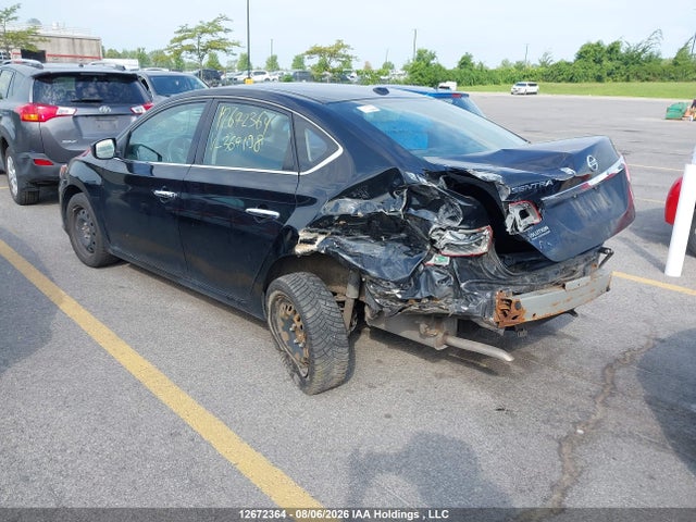 Продажа на аукционе авто 2017 Nissan Sentra 1.8 S/1.8 Sl/1.8 Sv, vin: 3N1AB7AP6HY367198, номер лота: 12672364