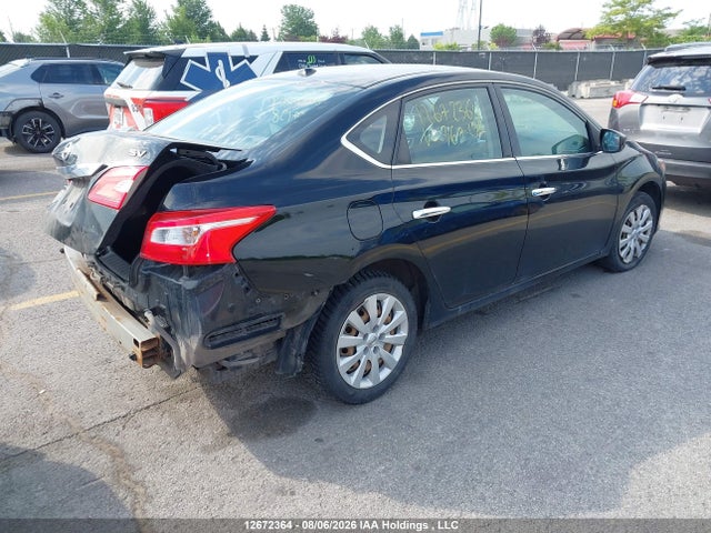 Продажа на аукционе авто 2017 Nissan Sentra 1.8 S/1.8 Sl/1.8 Sv, vin: 3N1AB7AP6HY367198, номер лота: 12672364