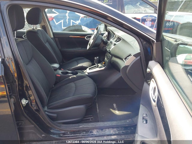 Продажа на аукционе авто 2017 Nissan Sentra 1.8 S/1.8 Sl/1.8 Sv, vin: 3N1AB7AP6HY367198, номер лота: 12672364