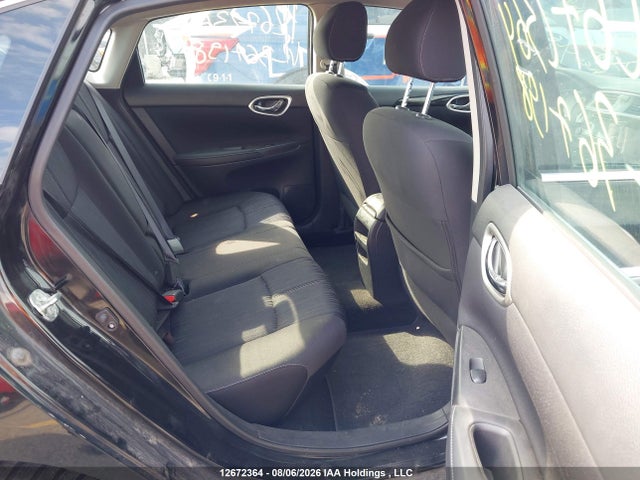 Продажа на аукционе авто 2017 Nissan Sentra 1.8 S/1.8 Sl/1.8 Sv, vin: 3N1AB7AP6HY367198, номер лота: 12672364