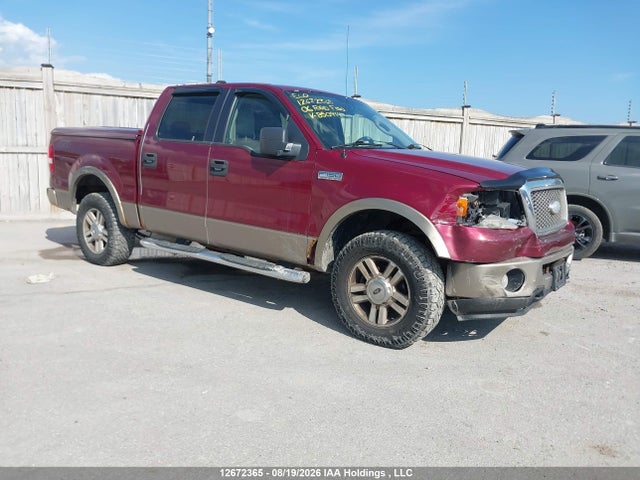 Aukcja sprzedaży 2006 Ford F-150 Fx4/lariat/xlt, vin: 1FTPW14586KB50914, numer aukcji: 12672365