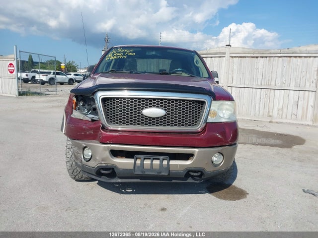 Aukcja sprzedaży 2006 Ford F-150 Fx4/lariat/xlt, vin: 1FTPW14586KB50914, numer aukcji: 12672365