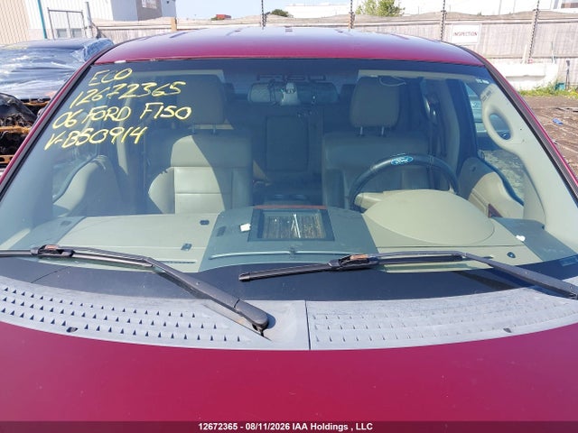 Aukcja sprzedaży 2006 Ford F-150 Fx4/lariat/xlt, vin: 1FTPW14586KB50914, numer aukcji: 12672365
