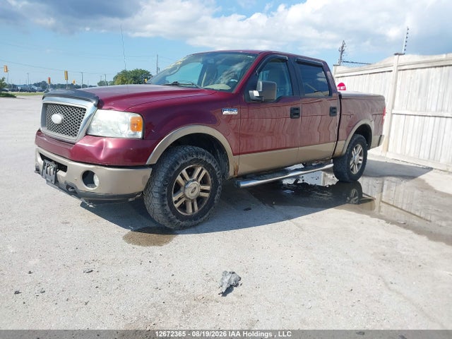 Aukcja sprzedaży 2006 Ford F-150 Fx4/lariat/xlt, vin: 1FTPW14586KB50914, numer aukcji: 12672365