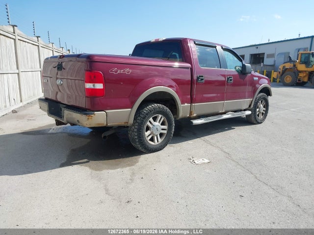 Aukcja sprzedaży 2006 Ford F-150 Fx4/lariat/xlt, vin: 1FTPW14586KB50914, numer aukcji: 12672365
