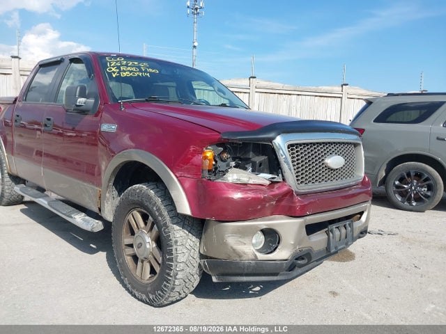 Aukcja sprzedaży 2006 Ford F-150 Fx4/lariat/xlt, vin: 1FTPW14586KB50914, numer aukcji: 12672365