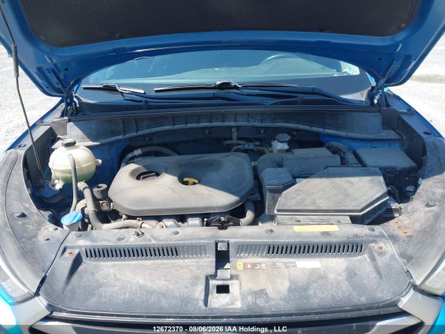 12672370 :رقم المزاد ، KM8J33A43HU435092 vin ، 2017 Hyundai Tucson Premium مزاد بيع