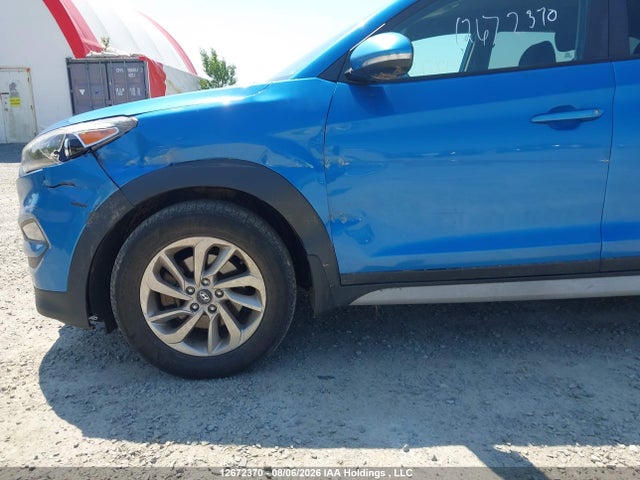 12672370 :رقم المزاد ، KM8J33A43HU435092 vin ، 2017 Hyundai Tucson Premium مزاد بيع