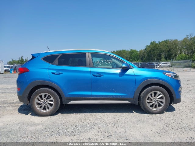 12672370 :رقم المزاد ، KM8J33A43HU435092 vin ، 2017 Hyundai Tucson Premium مزاد بيع
