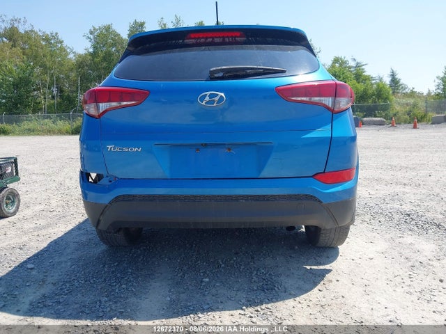 12672370 :رقم المزاد ، KM8J33A43HU435092 vin ، 2017 Hyundai Tucson Premium مزاد بيع