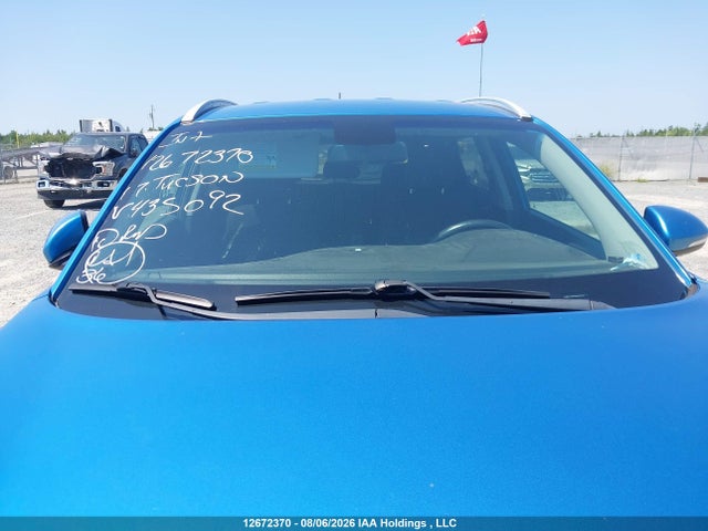 12672370 :رقم المزاد ، KM8J33A43HU435092 vin ، 2017 Hyundai Tucson Premium مزاد بيع