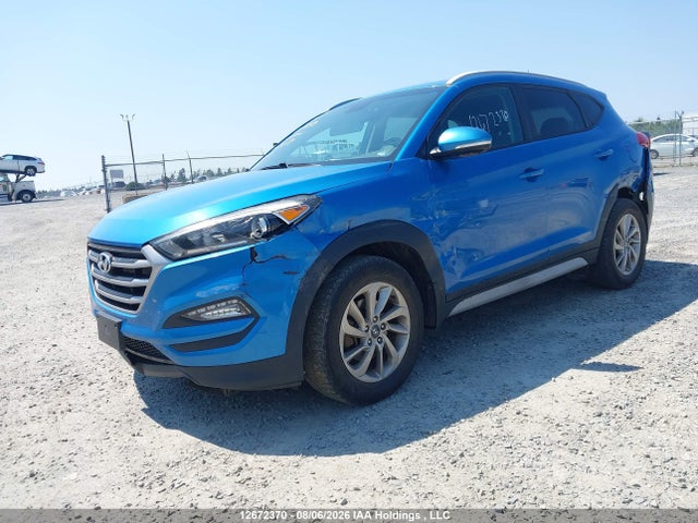 12672370 :رقم المزاد ، KM8J33A43HU435092 vin ، 2017 Hyundai Tucson Premium مزاد بيع