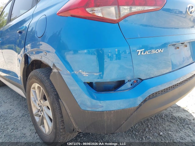 12672370 :رقم المزاد ، KM8J33A43HU435092 vin ، 2017 Hyundai Tucson Premium مزاد بيع