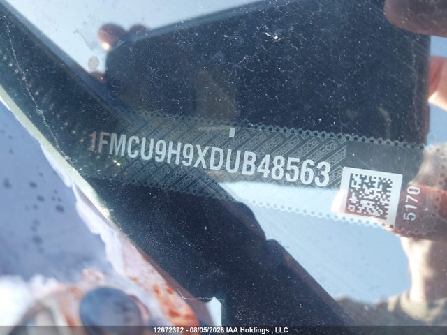 Продажа на аукционе авто 2013 Ford Escape Sel, vin: 1FMCU9H9XDUB48563, номер лота: 12672372