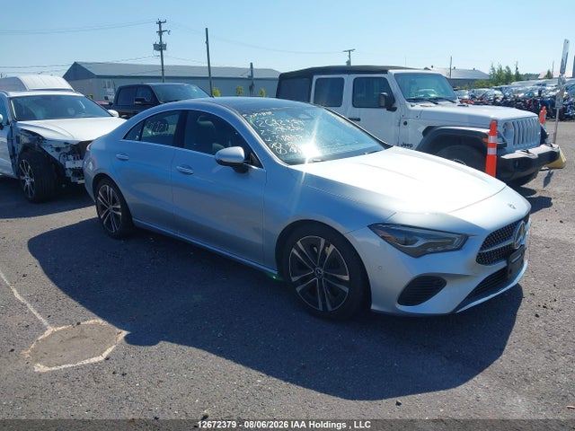 Продажа на аукционе авто 2025 Mercedes-benz Cla 250 4matic, vin: W1K5J4HB1SN518887, номер лота: 12672379