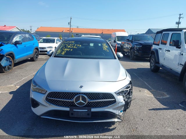 Продажа на аукционе авто 2025 Mercedes-benz Cla 250 4matic, vin: W1K5J4HB1SN518887, номер лота: 12672379
