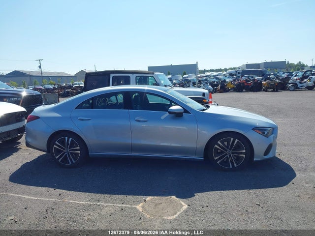 Продажа на аукционе авто 2025 Mercedes-benz Cla 250 4matic, vin: W1K5J4HB1SN518887, номер лота: 12672379