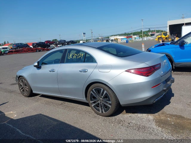 Продажа на аукционе авто 2025 Mercedes-benz Cla 250 4matic, vin: W1K5J4HB1SN518887, номер лота: 12672379