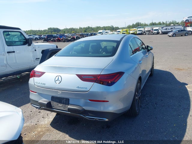 Продажа на аукционе авто 2025 Mercedes-benz Cla 250 4matic, vin: W1K5J4HB1SN518887, номер лота: 12672379