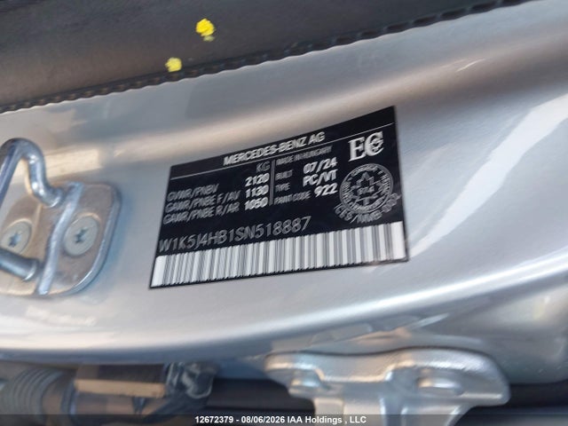 Продажа на аукционе авто 2025 Mercedes-benz Cla 250 4matic, vin: W1K5J4HB1SN518887, номер лота: 12672379