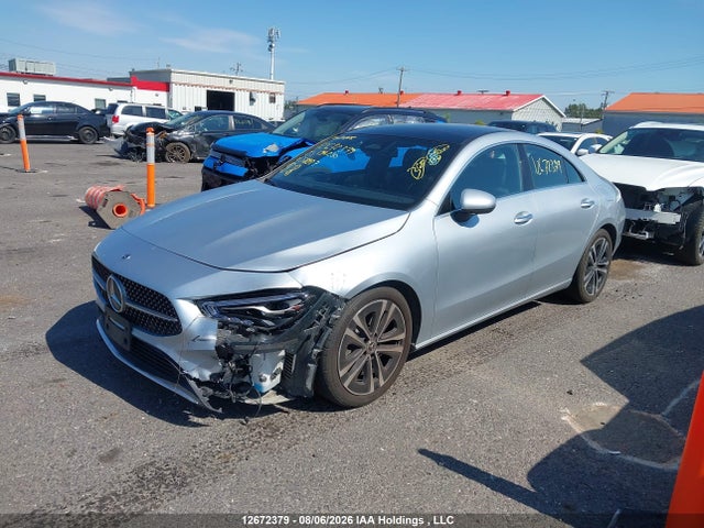 Продажа на аукционе авто 2025 Mercedes-benz Cla 250 4matic, vin: W1K5J4HB1SN518887, номер лота: 12672379
