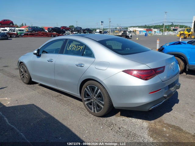Продажа на аукционе авто 2025 Mercedes-benz Cla 250 4matic, vin: W1K5J4HB1SN518887, номер лота: 12672379