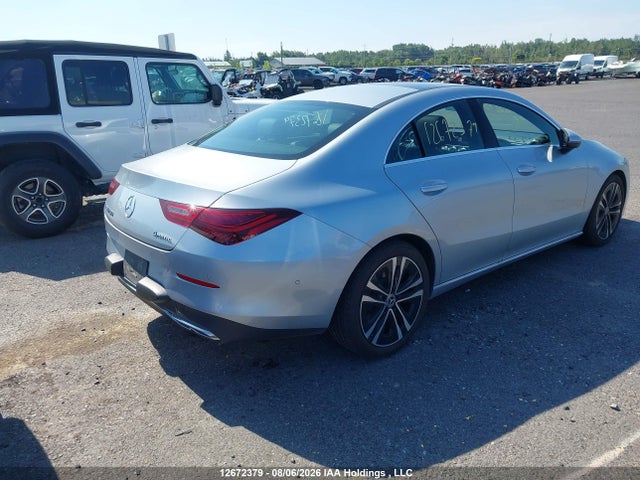Продажа на аукционе авто 2025 Mercedes-benz Cla 250 4matic, vin: W1K5J4HB1SN518887, номер лота: 12672379