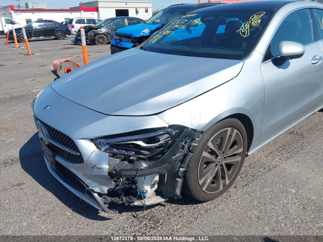 Продажа на аукционе авто 2025 Mercedes-benz Cla 250 4matic, vin: W1K5J4HB1SN518887, номер лота: 12672379