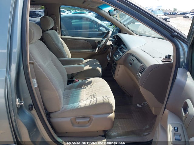 12672382 :رقم المزاد ، 4T3ZF13C2YU195074 vin ، 2000 Toyota Sienna Le/xle مزاد بيع