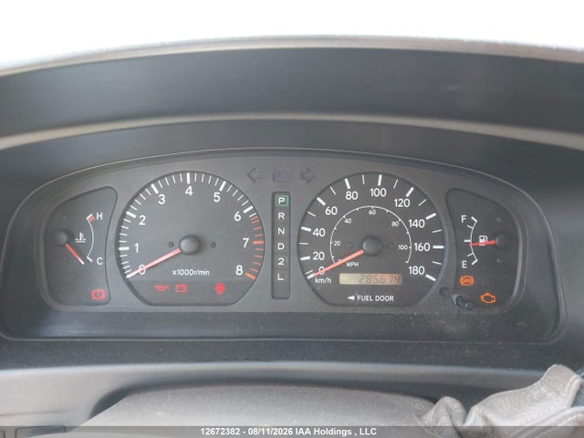 12672382 :رقم المزاد ، 4T3ZF13C2YU195074 vin ، 2000 Toyota Sienna Le/xle مزاد بيع