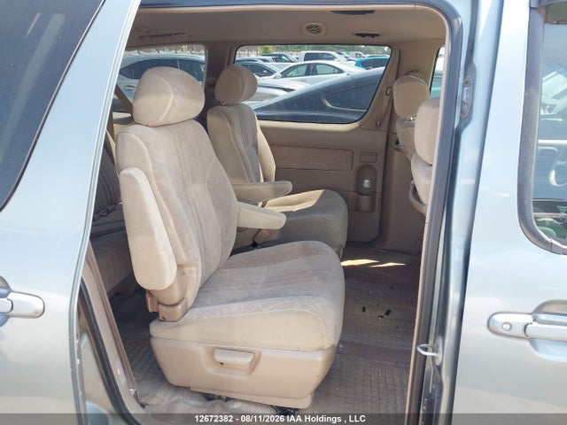 12672382 :رقم المزاد ، 4T3ZF13C2YU195074 vin ، 2000 Toyota Sienna Le/xle مزاد بيع