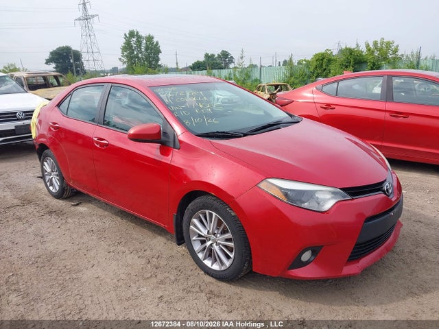12672384 :رقم المزاد ، 2T1BURHE9EC174065 vin ، 2014 Toyota Corolla Le مزاد بيع