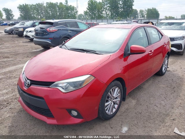 Toyota COROLLA LE 2014 2T1BURHE9EC174065 Image 2